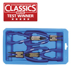 Internal and External Circlip Pliers Set (4 Piece)