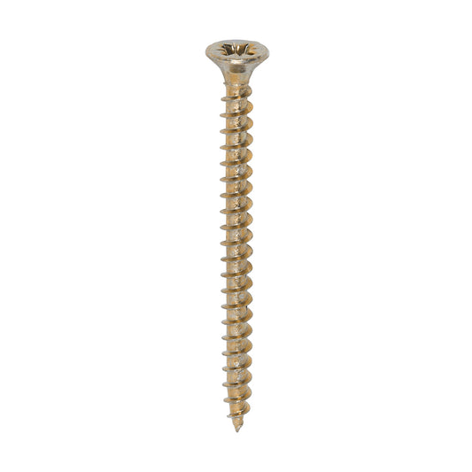 4.0 x 50.Solo Woodscrew PZ2 CSK ZYP