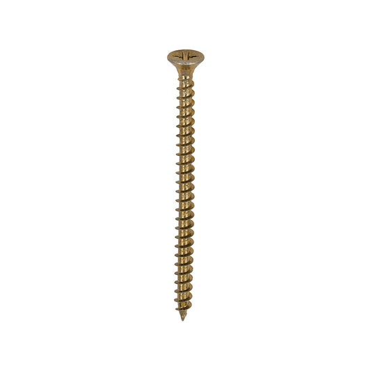 4.0 x 60.Solo Woodscrew PZ2 CSK ZYP