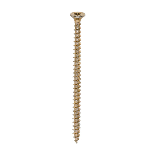 4.0 x 70.Solo Woodscrew PZ2 CSK ZYP