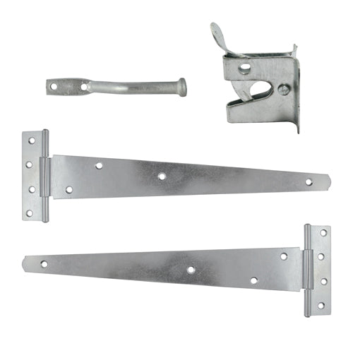14" Pedestrian Gate Kit - Hot Dipped Galvanised