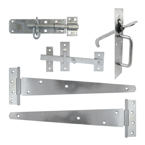 18".Side Gate Kit Suffolk HDG