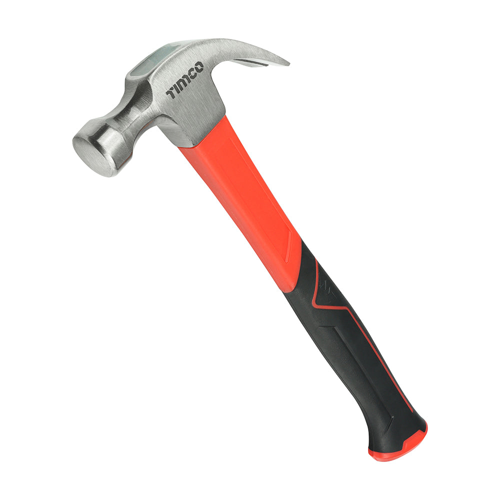 Claw Hammer - Fibreglass Handle 20oz