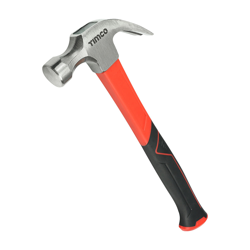 Claw Hammer - Fibreglass Handle 20oz