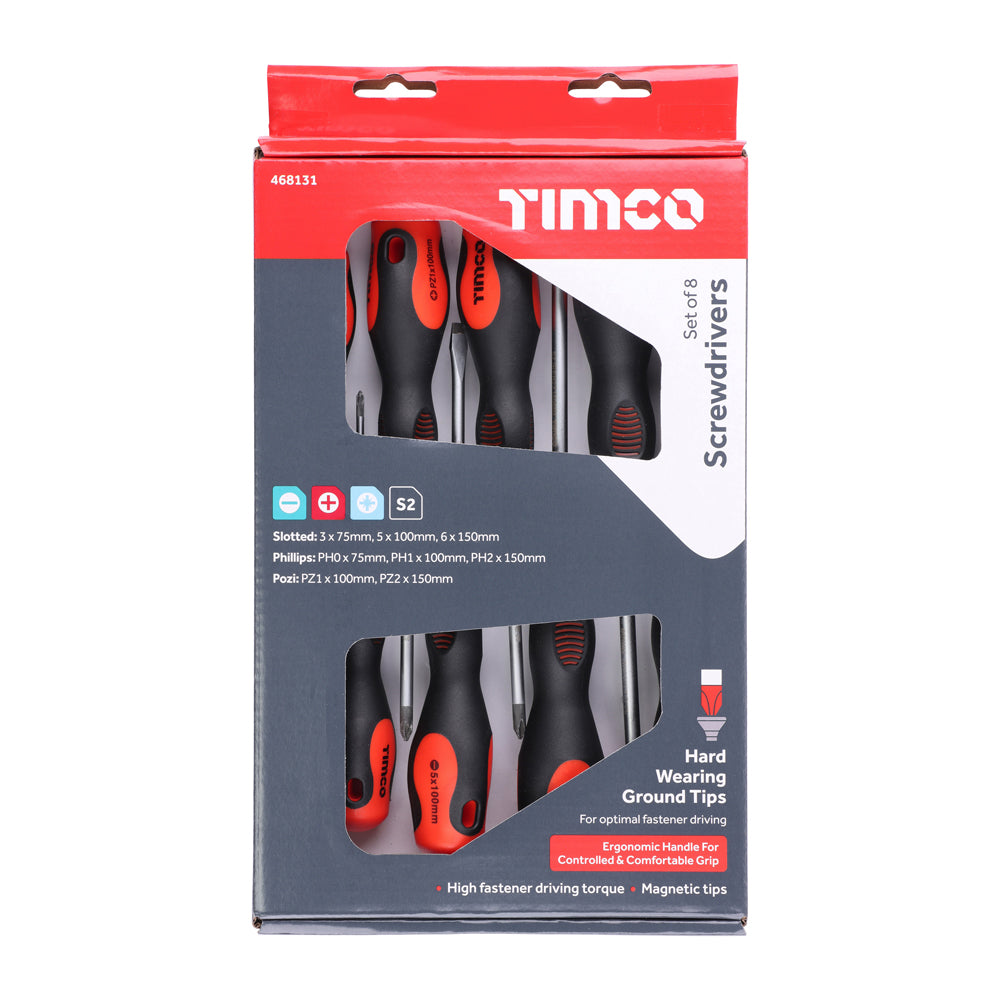 Screwdriver Set 8pcs