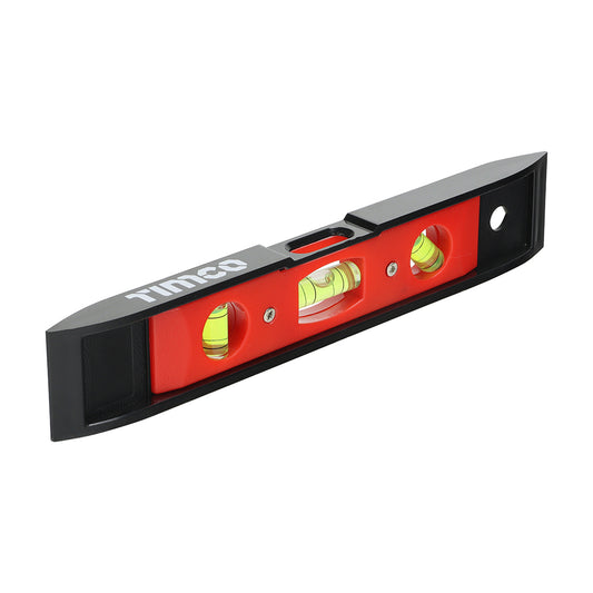 225mm.Toolbox Spirit Level - Plastic