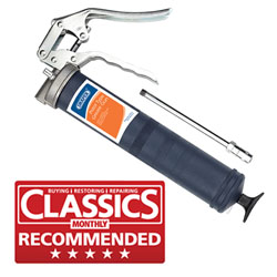 Heavy Duty Pistol Type Grease Gun, 500cc
