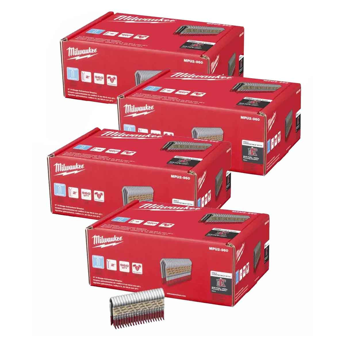 Milwaukee HDG-P960 40mm Fencing Staples 960 Pack