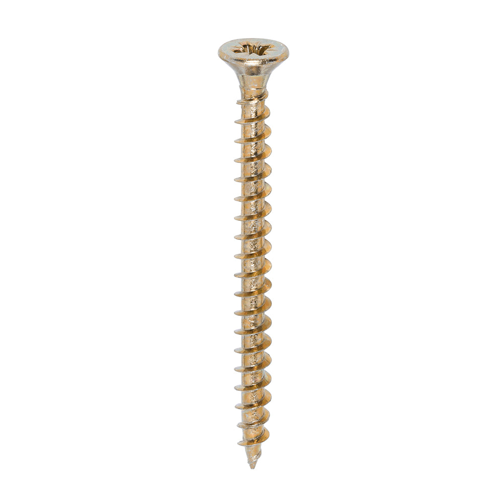 5.0 x 60.Solo Woodscrew PZ2 CSK ZYP