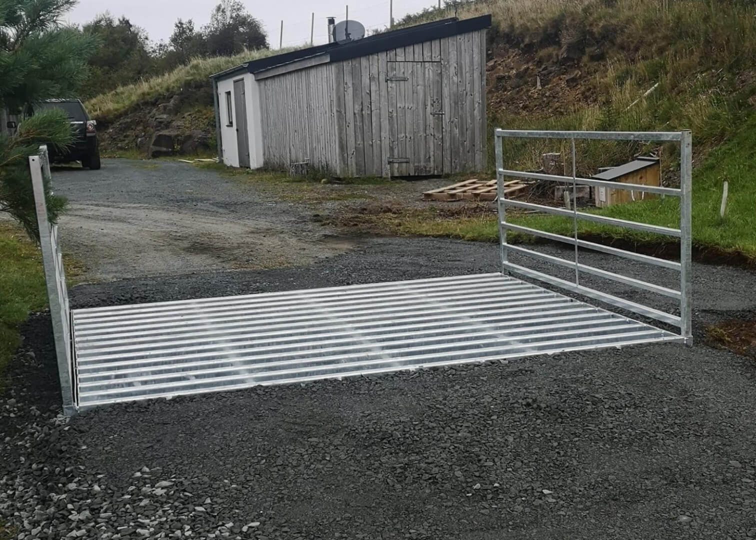 50T Cattle Grid - 12ft