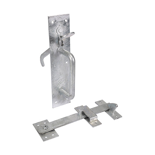 Suffolk Latch - Medium Duty - Hot Dipped Galvanised