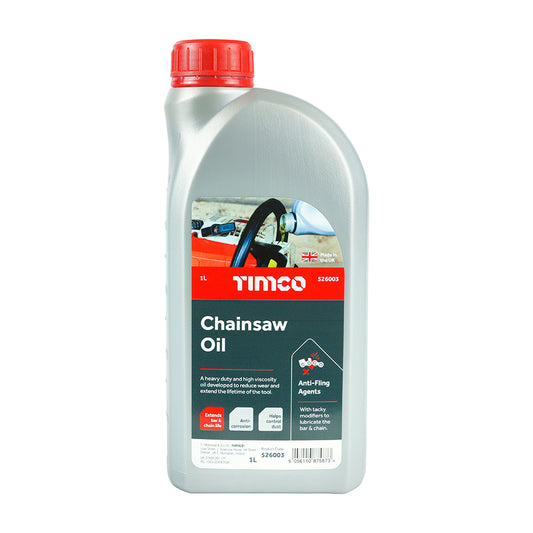 1L.Chainsaw Oil