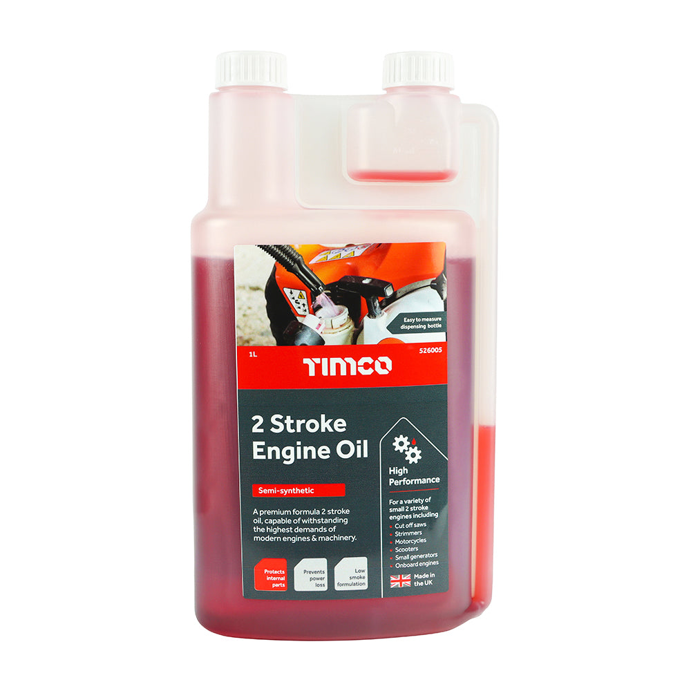 2 Stroke Engine Oil 1L