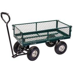 Steel Mesh Garden Cart, 200kg