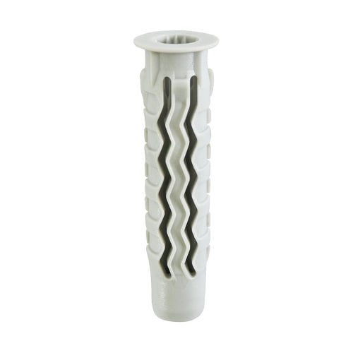 8.0 x 40. Nylon Universal Plugs