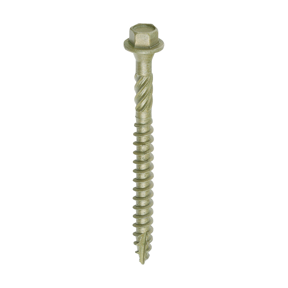 6.7 x 175 Timber Frame Construction & Landscaping Screws Exterior (50)