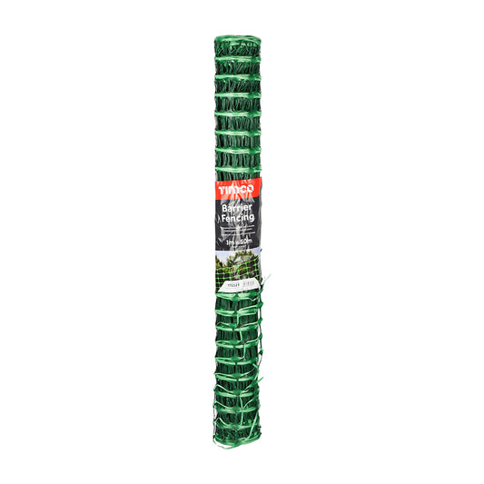 1m x 50m.Barrier Fencing Green