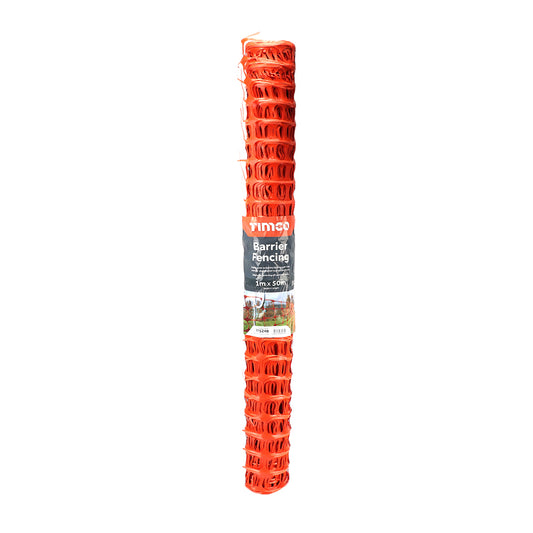 1m x 50m.Barrier Fencing Orange