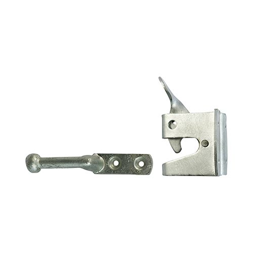 2" Automatic Gate Latch - Zinc
