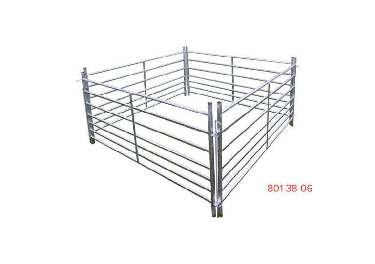 1830 Long x 972 High 7-rail sheep hurdle with  30 x 5 lugs  (6ft)(801-38-06)