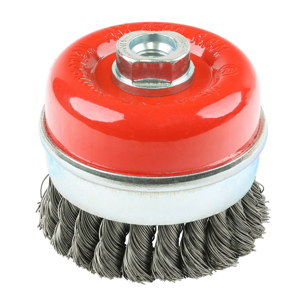 Wire Cup Brush