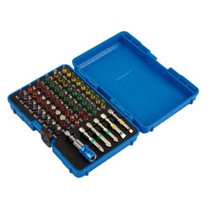 Draper Expert Coloured Screwdriver Bit Set (60 Piece)