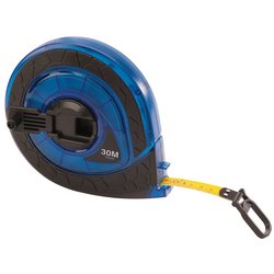 Fibreglass Measuring Tape, 30m/100ft x 15mm