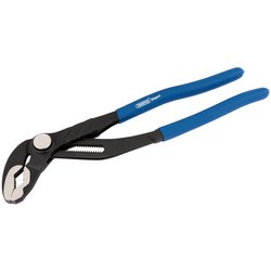 Draper Expert Push Button Heavy Duty Water Pump Pliers, 250mm
