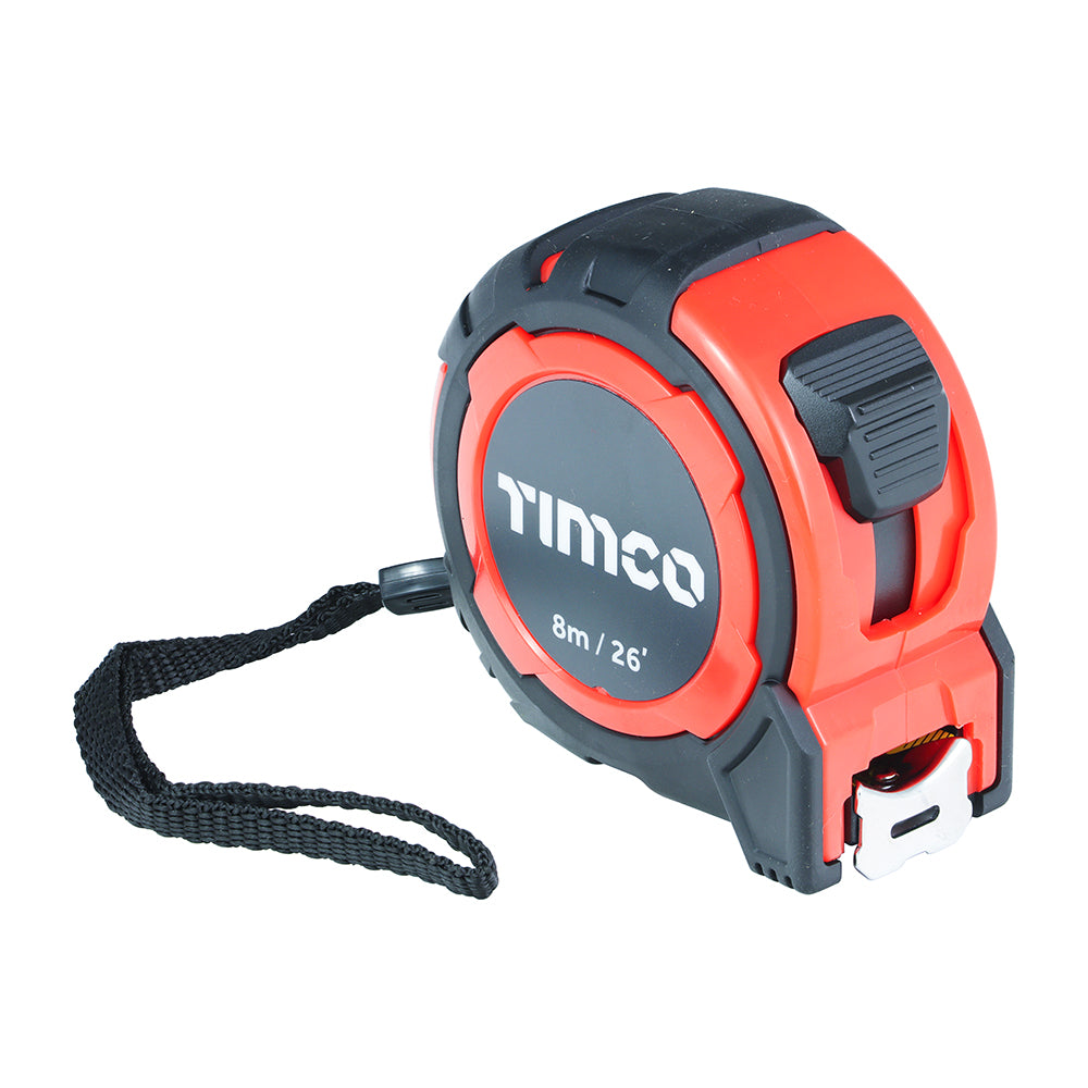 Tape Measure 8m/26ft x 25mm