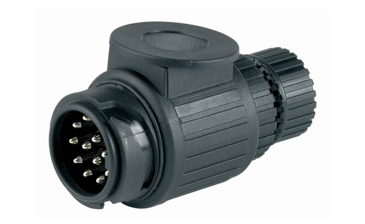 13 PIN PLUG - PLASTIC