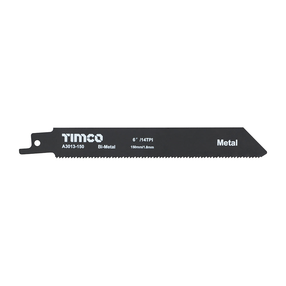 Reciprocating Saw Blades - Wood Cutting - High Carbon Steel A3013-150