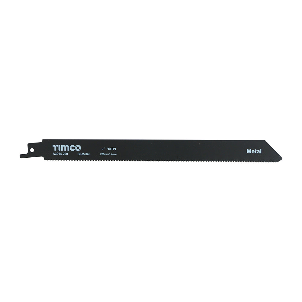 Reciprocating Saw Blades - Wood Cutting - High Carbon Steel A3014-200