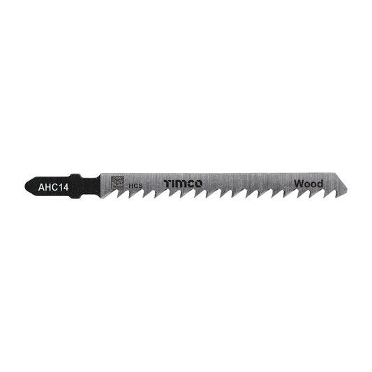 Wood jigsaw blade