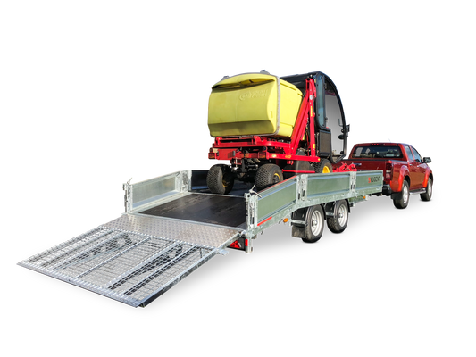 B4920H - 16'1''x 6'7'' - 3500kg trailer