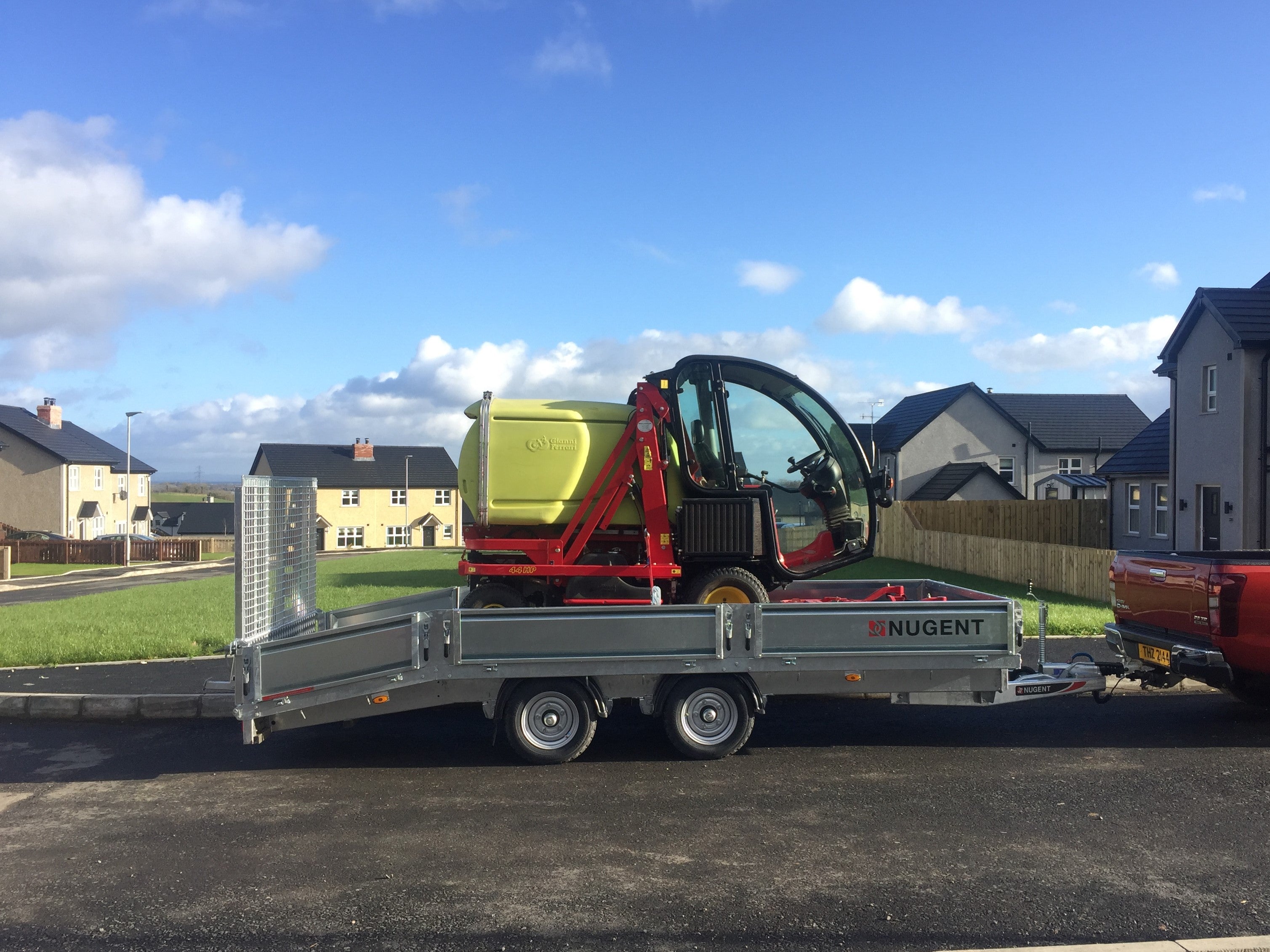 Nugent Beavertail 16ft x 7ft Trailer  B4923H