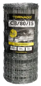 C8/80/15 (100m) Stock Fence