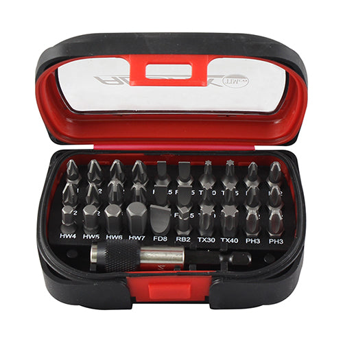 Mixed S2 Driver Bit Set 31pcs
