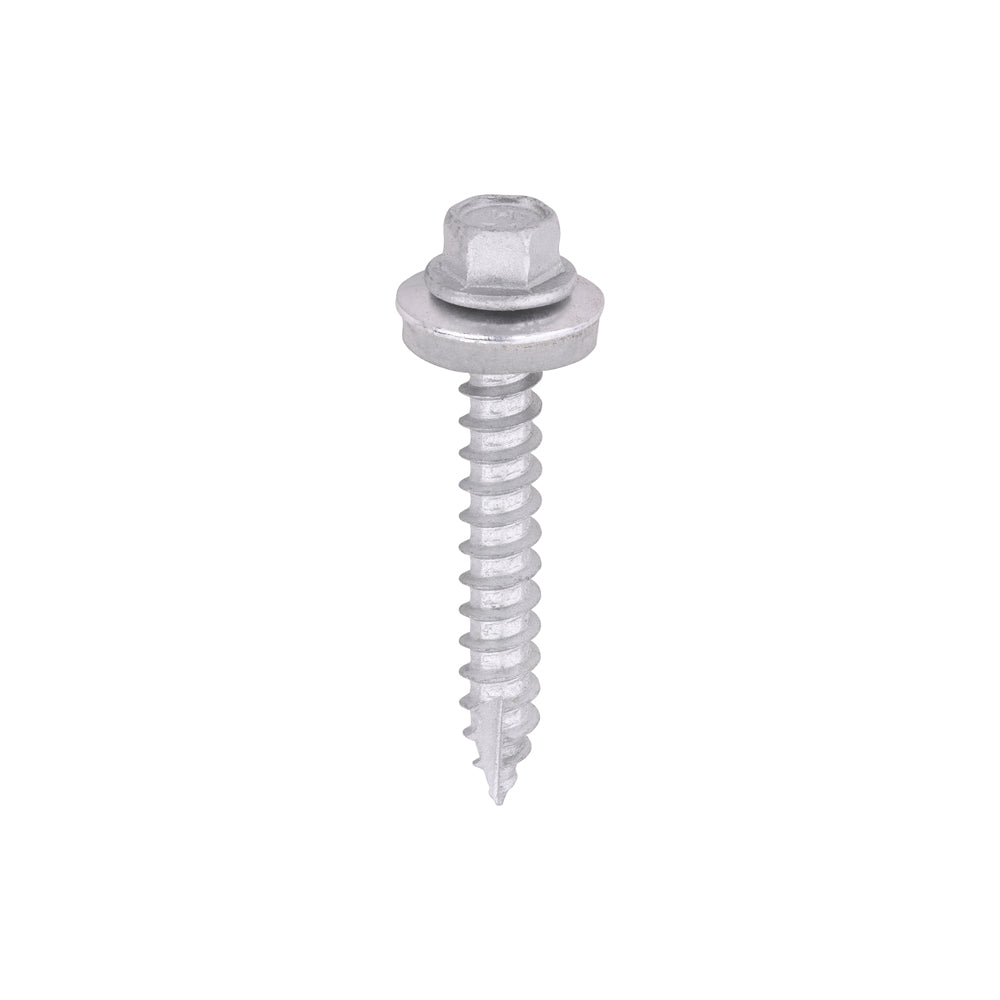6.3 x 100 Metal Construction Thin Sheet Metal to Timber Screws Exterior