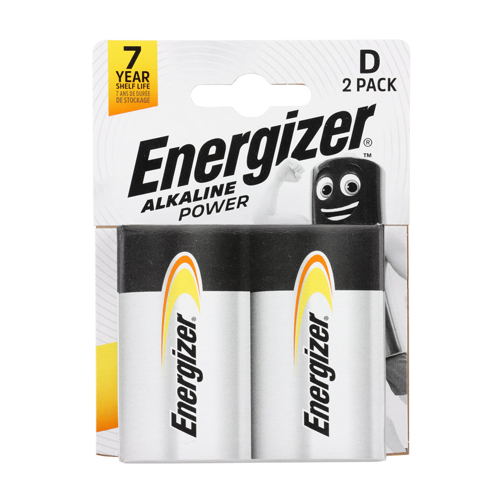 Energizer Alkaline Power  Battery D