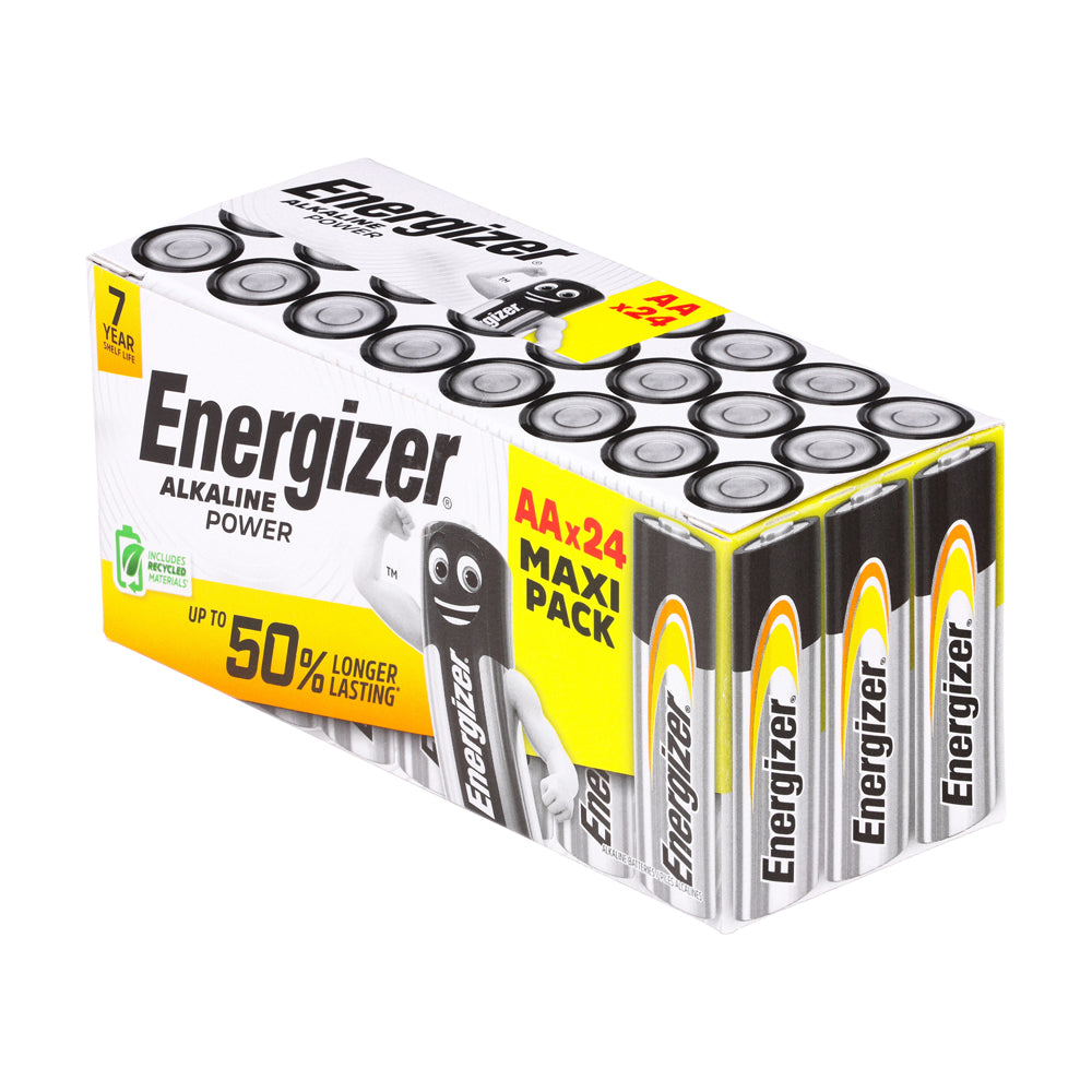 Energizer Alkaline Power Battery - Value Home Pack AA