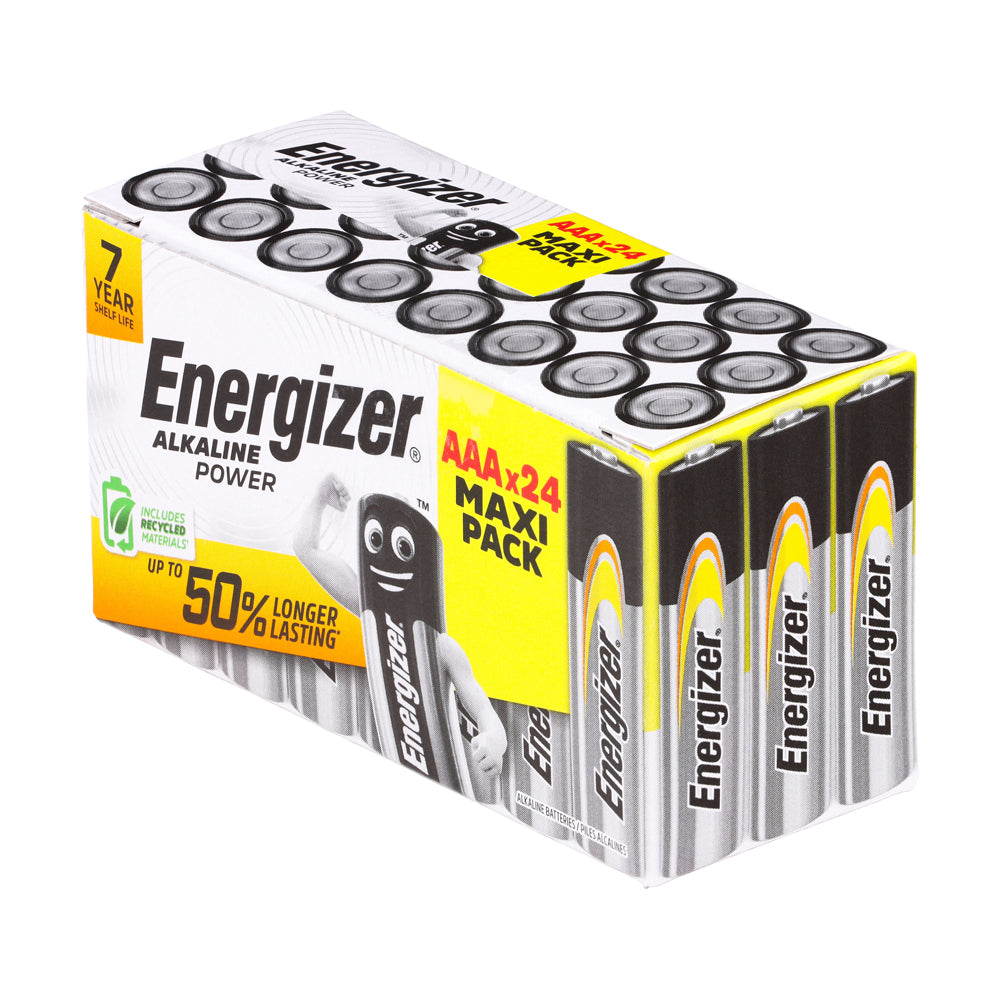 Energizer Alkaline Power Battery - Value Home Pack AAA