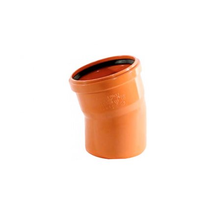 110mm 15 S/S BEND