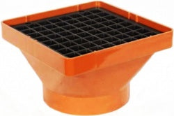 110mm SQUARE HOPPER