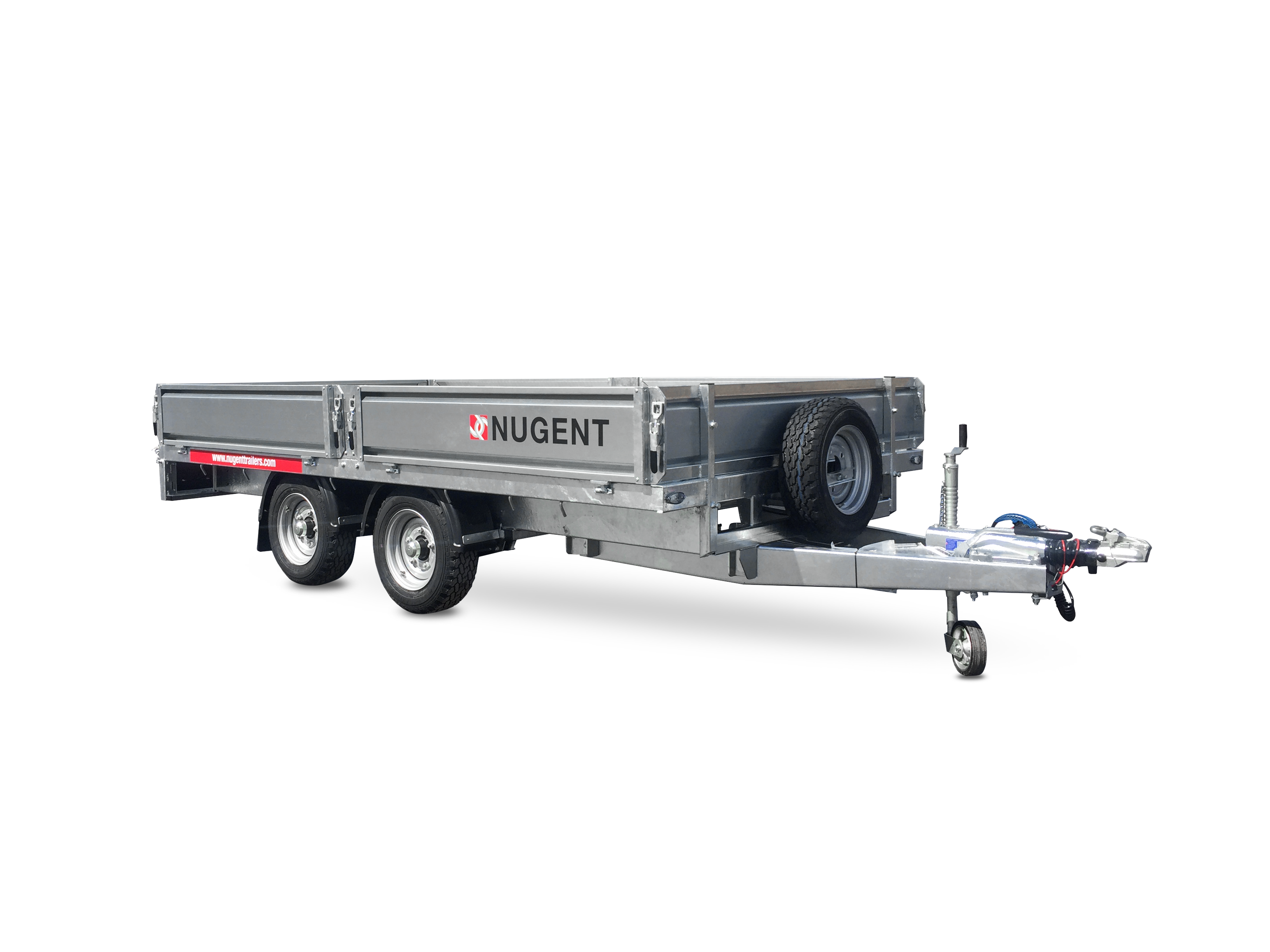 Nugent  Flatbed Trailer  10ft x 6ft  3500kg F3118H