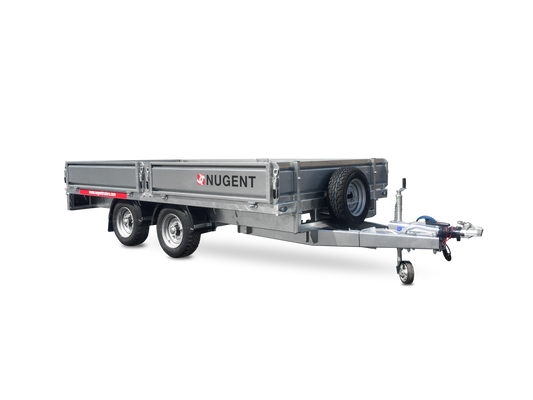 F4920H - 16'1'' x 6'7" - 3500kg trailer