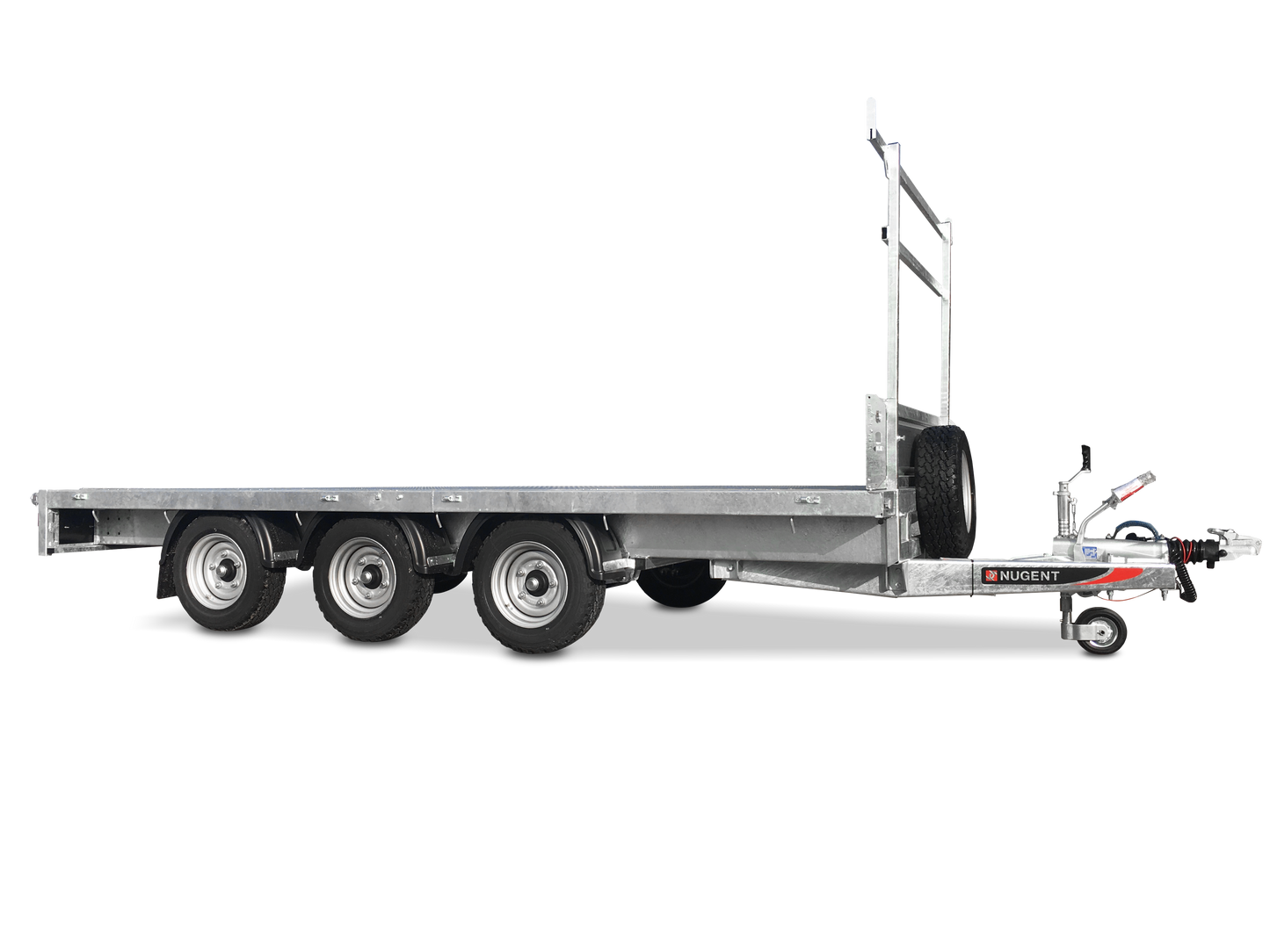 F4320T - 14'1'' x 6'7'' - 3500kg trailer