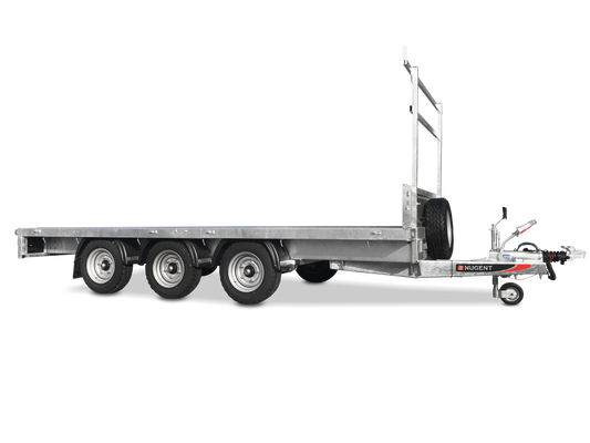 F4320T - 14'1'' x 6'7'' - 3500kg trailer
