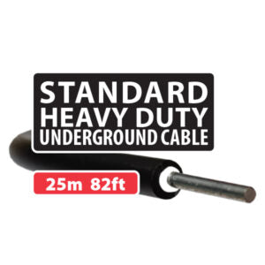 2.5mm x 6mm Underground Cable – Standard Heavy Duty  (100m)
