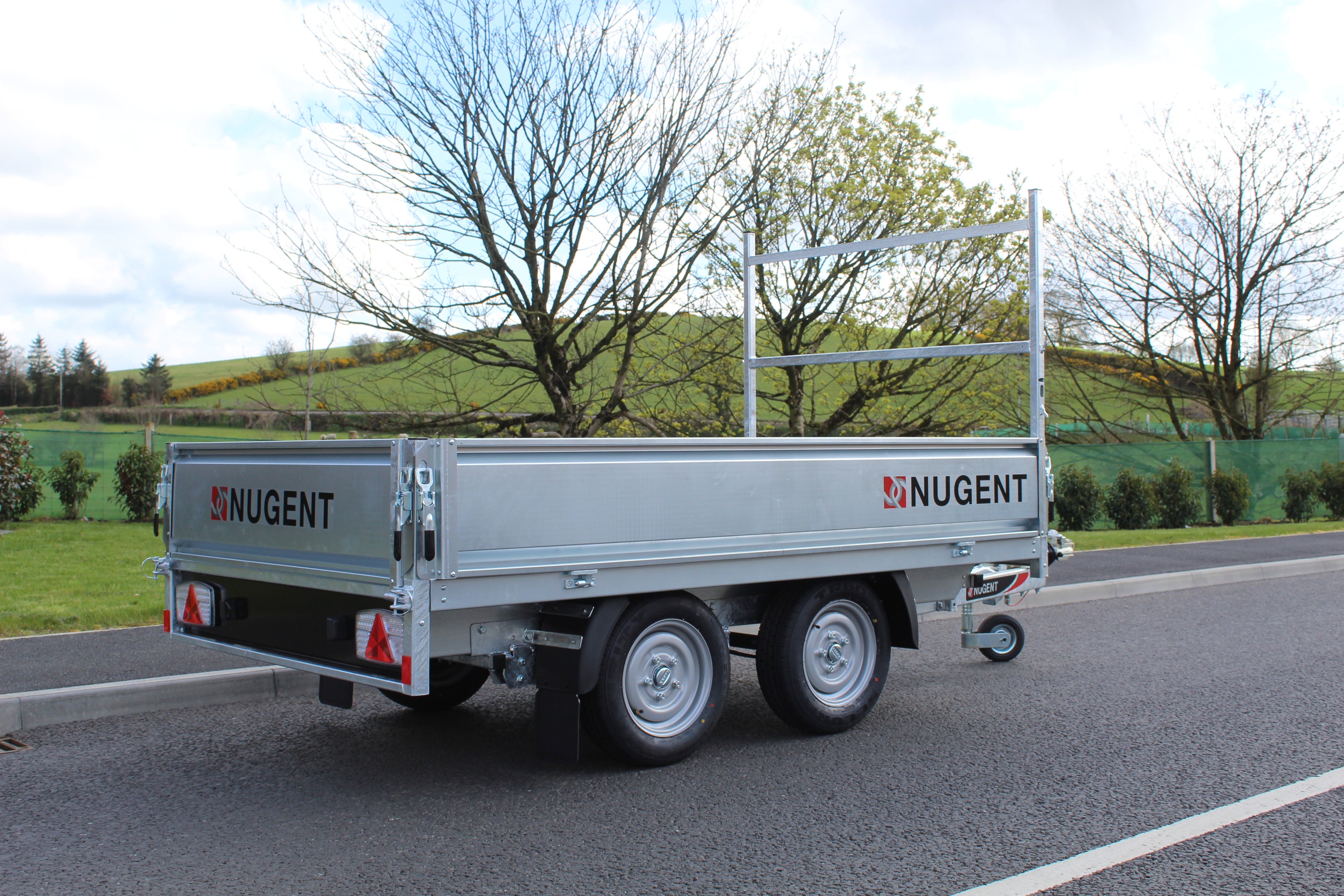 Nugent 8ft x 5ft  Flatbed Trailer 2000KG GF2515S