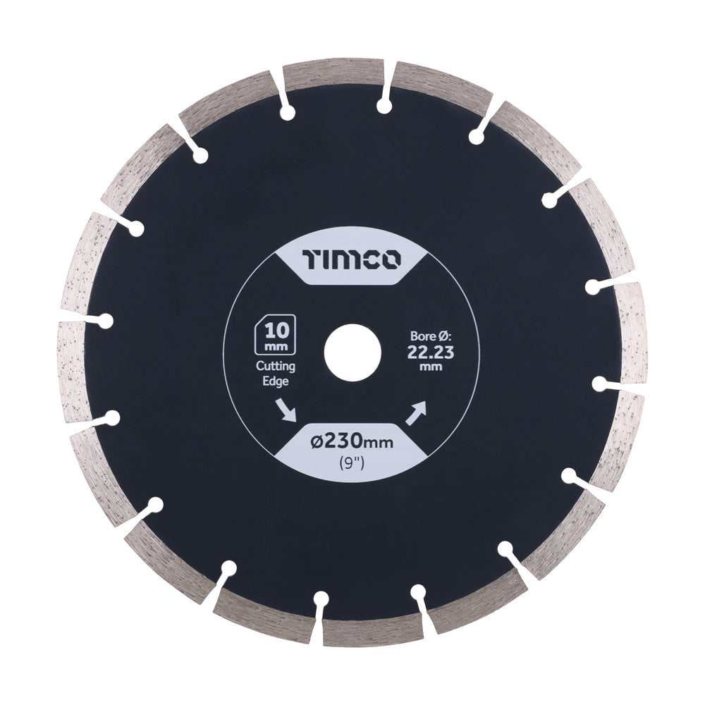 230 x 22.2 General Purpose Diamond Blade - Segmented